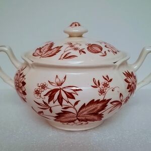 Johnson Bros. Windsor Ware Sugar Bowl